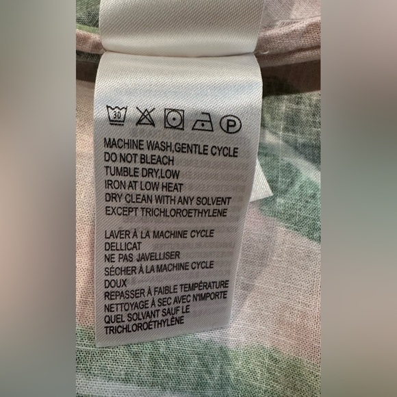 💚 Farm Rio Amazonia Forest Button-front Maxi Dress 💚 - Picture 8 of 8